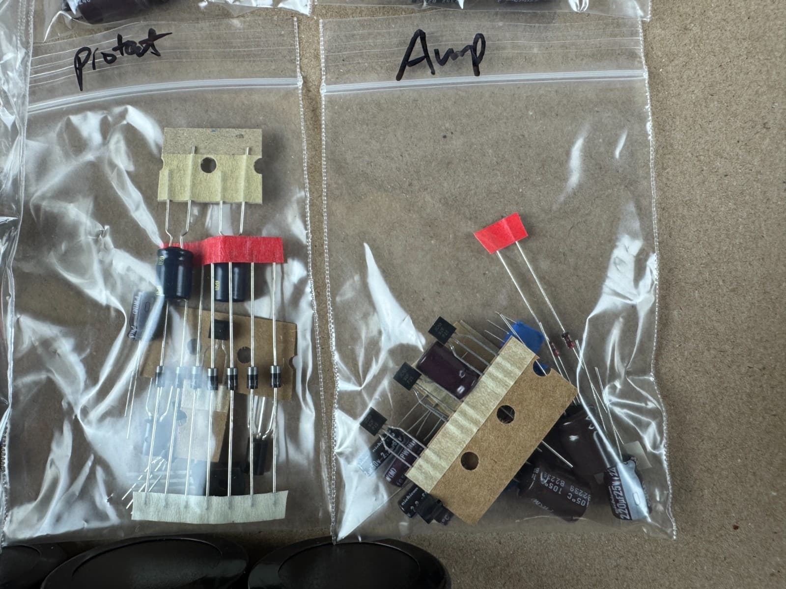 Pioneer SA-1000 Complete Rebuild Kit High-Quality Amplifier Recap Transistors 4