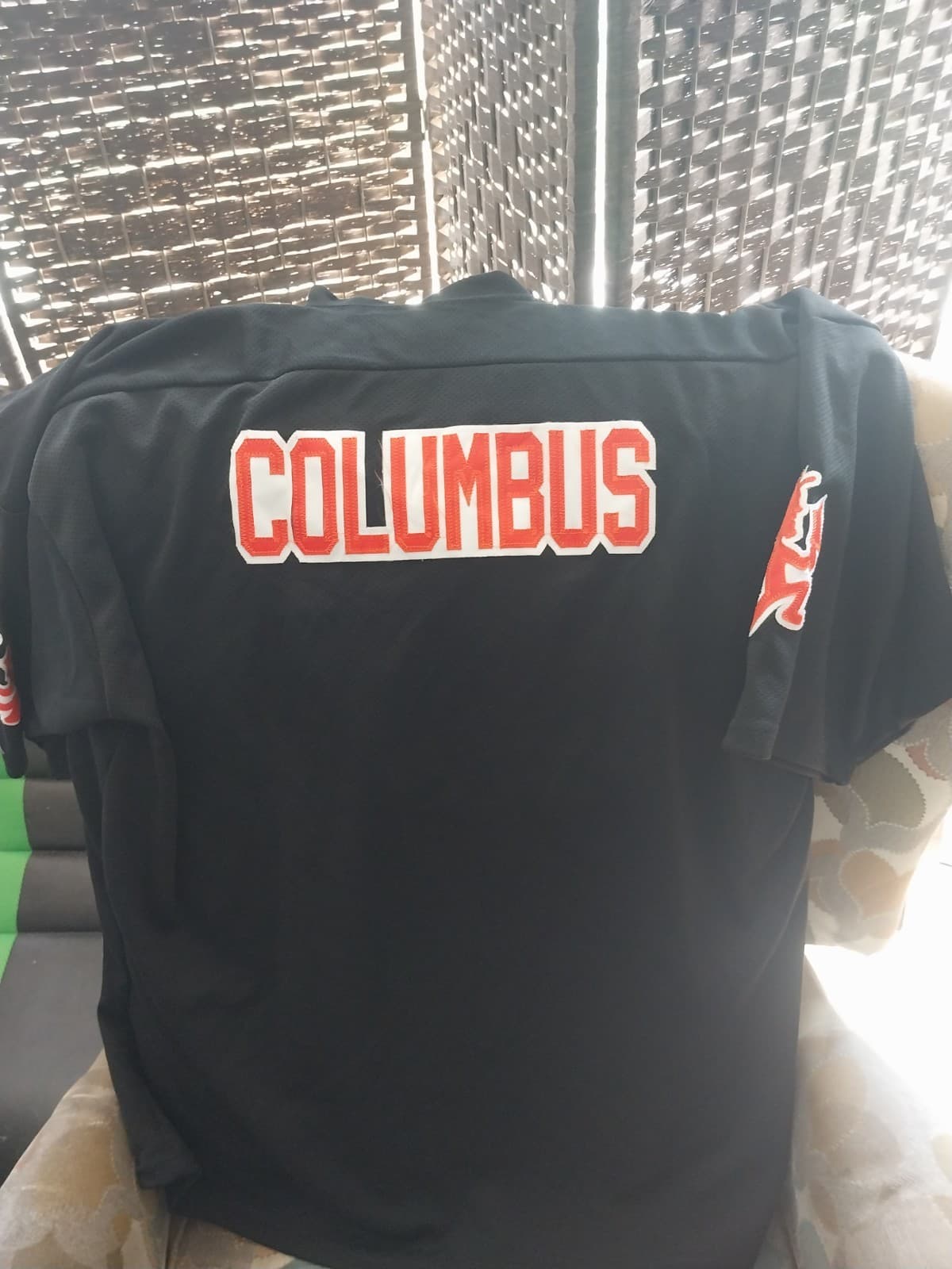 Insane Clown Posse Hallowicked Columbus OH 2X Football Jersey ICP Twiztid rare 2