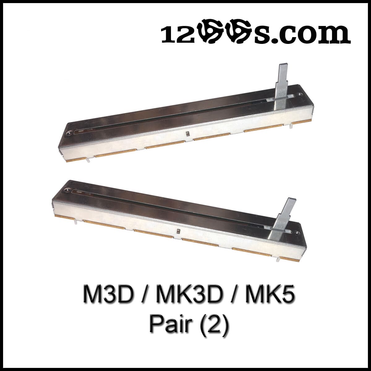 PAIR (2) TECHNICS 1200 1210 M3D MK3D MK5 PITCH CONTROL SFDZ122N11-3 RESISTOR