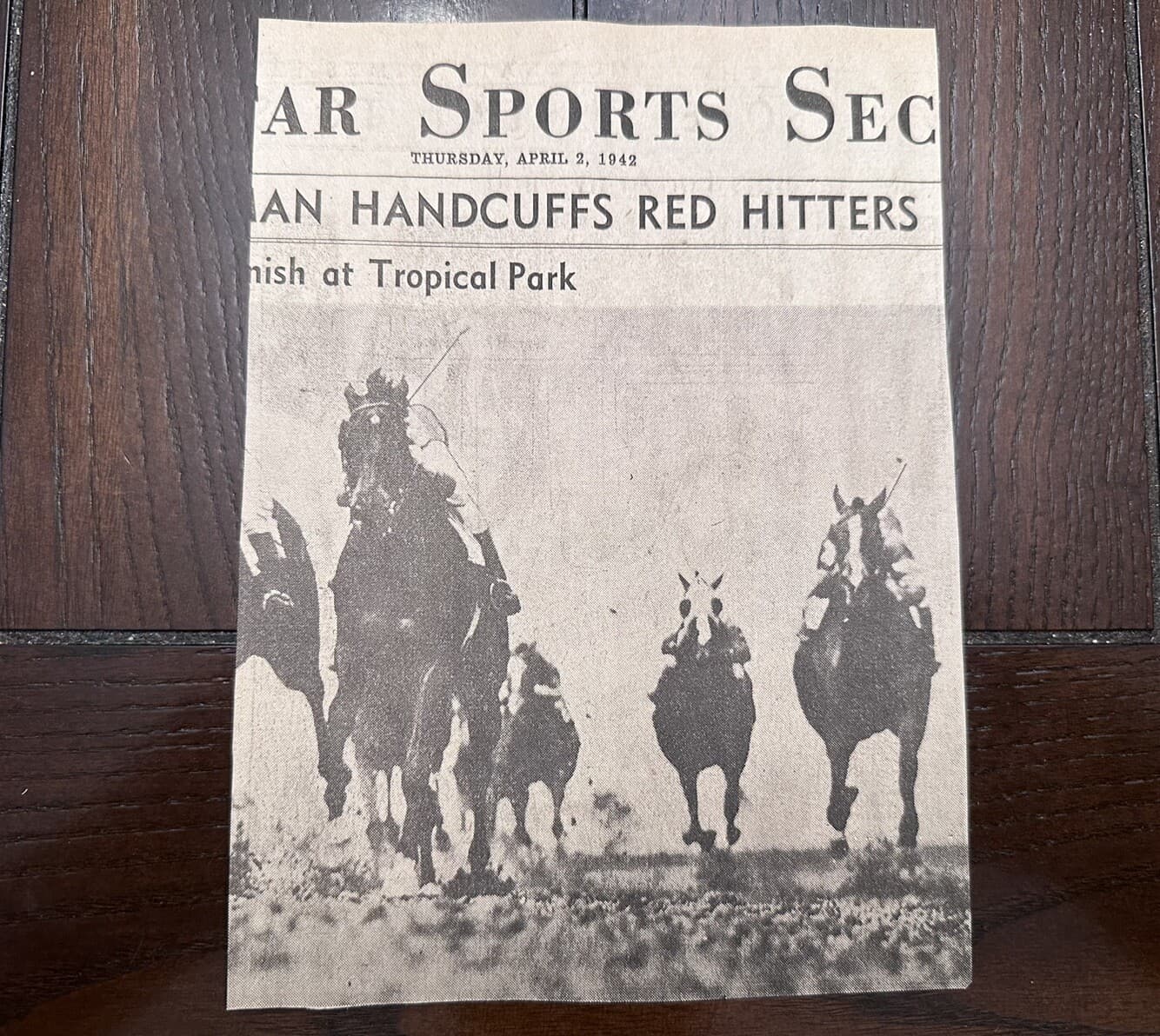 1942 Claude Shafer WWII World War 2 II Cincinnati Newspaper Political Cartoon 3