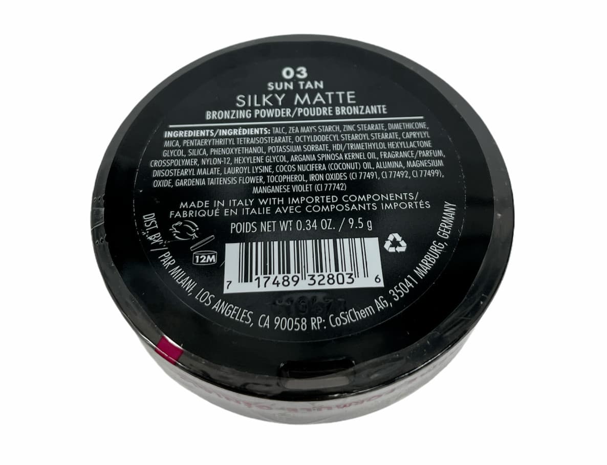 Milani Silky Matte Bronzing Powder (0.35oz/9.5g) NEW SEALED *YOU PICK!* 2