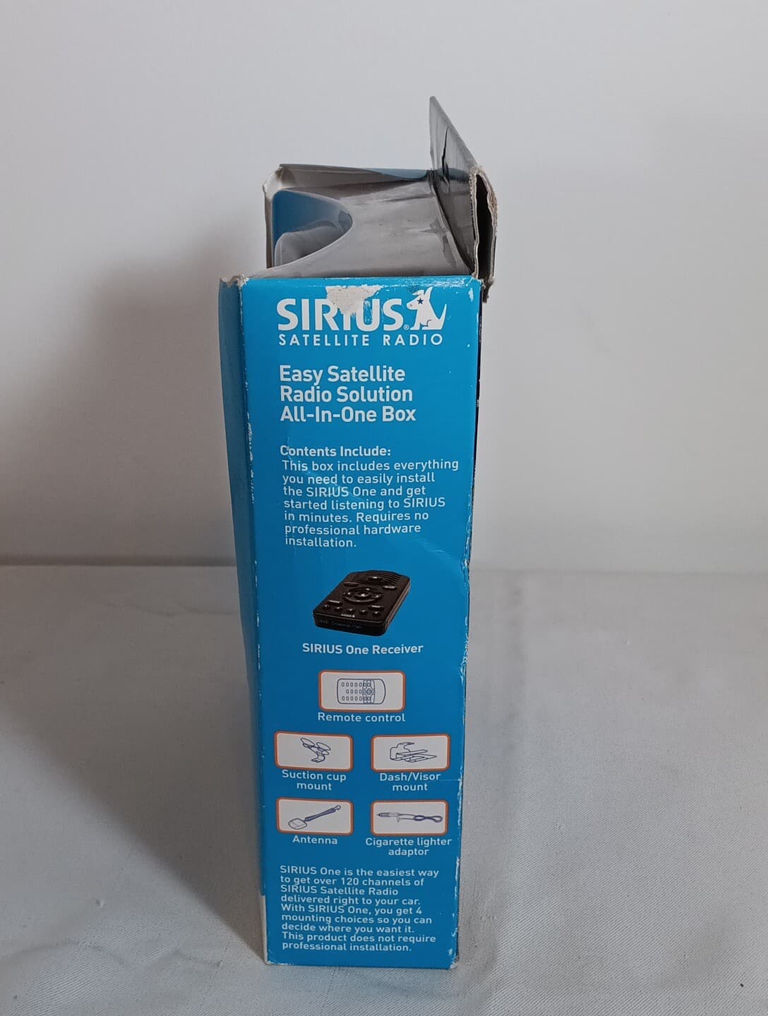 Sirius Satellite Radio Sirius One SIR-SV1B All-In-One New Remote Transmitter 3