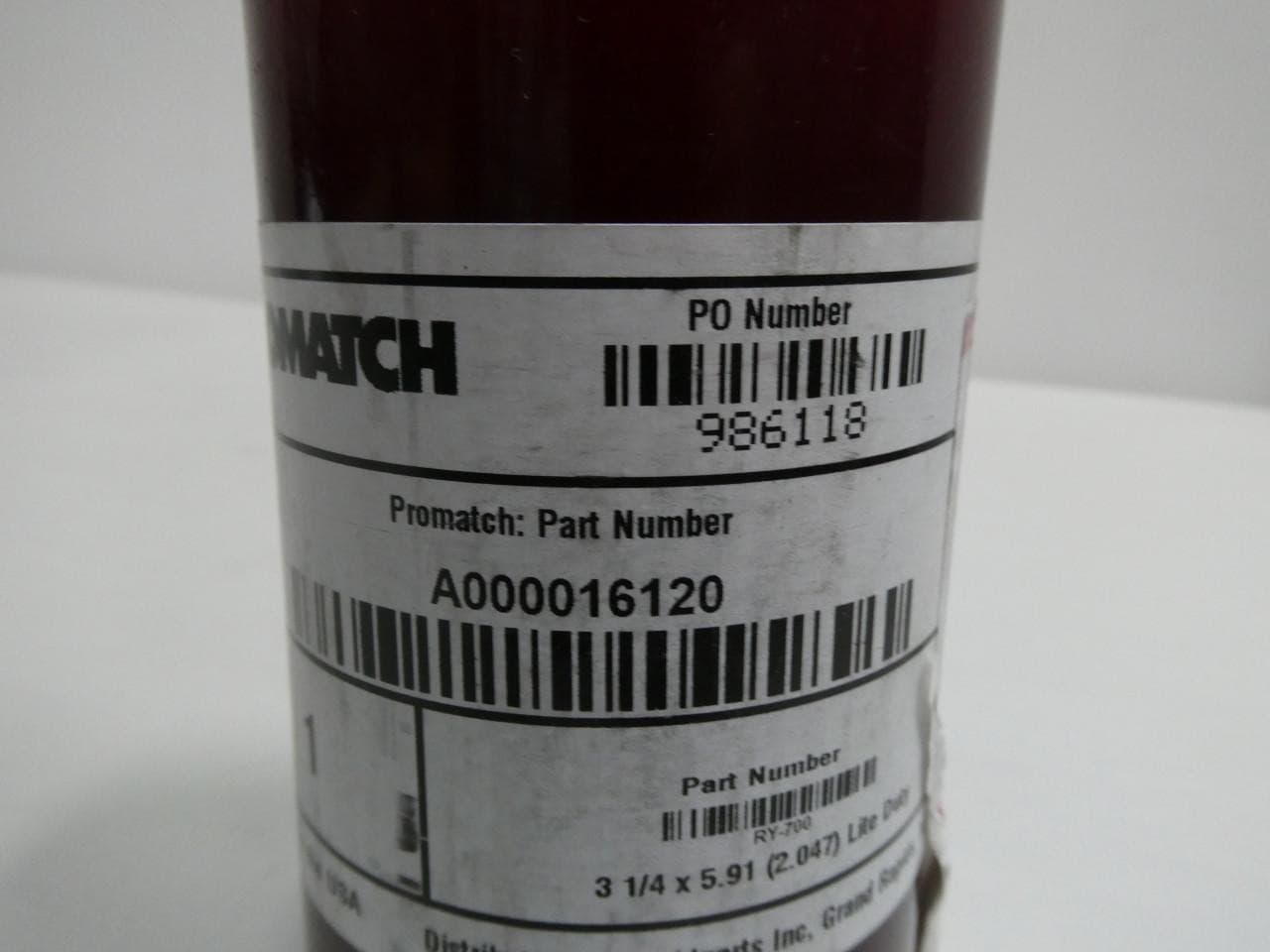 Promation Engineering RY700 Load Wheel 4