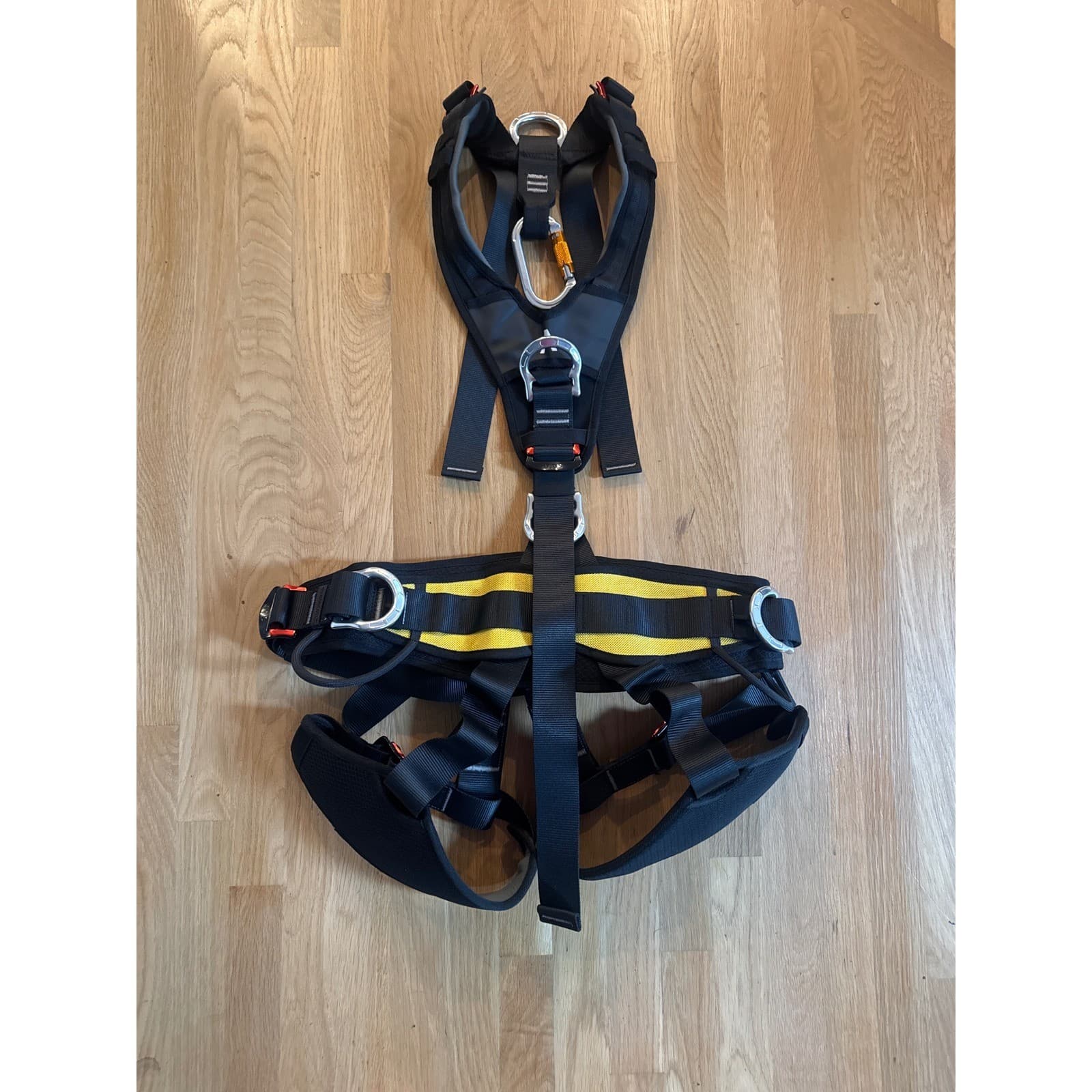 Climbing Harness Fall Protection Arborist Tree Work Safety Gear 2