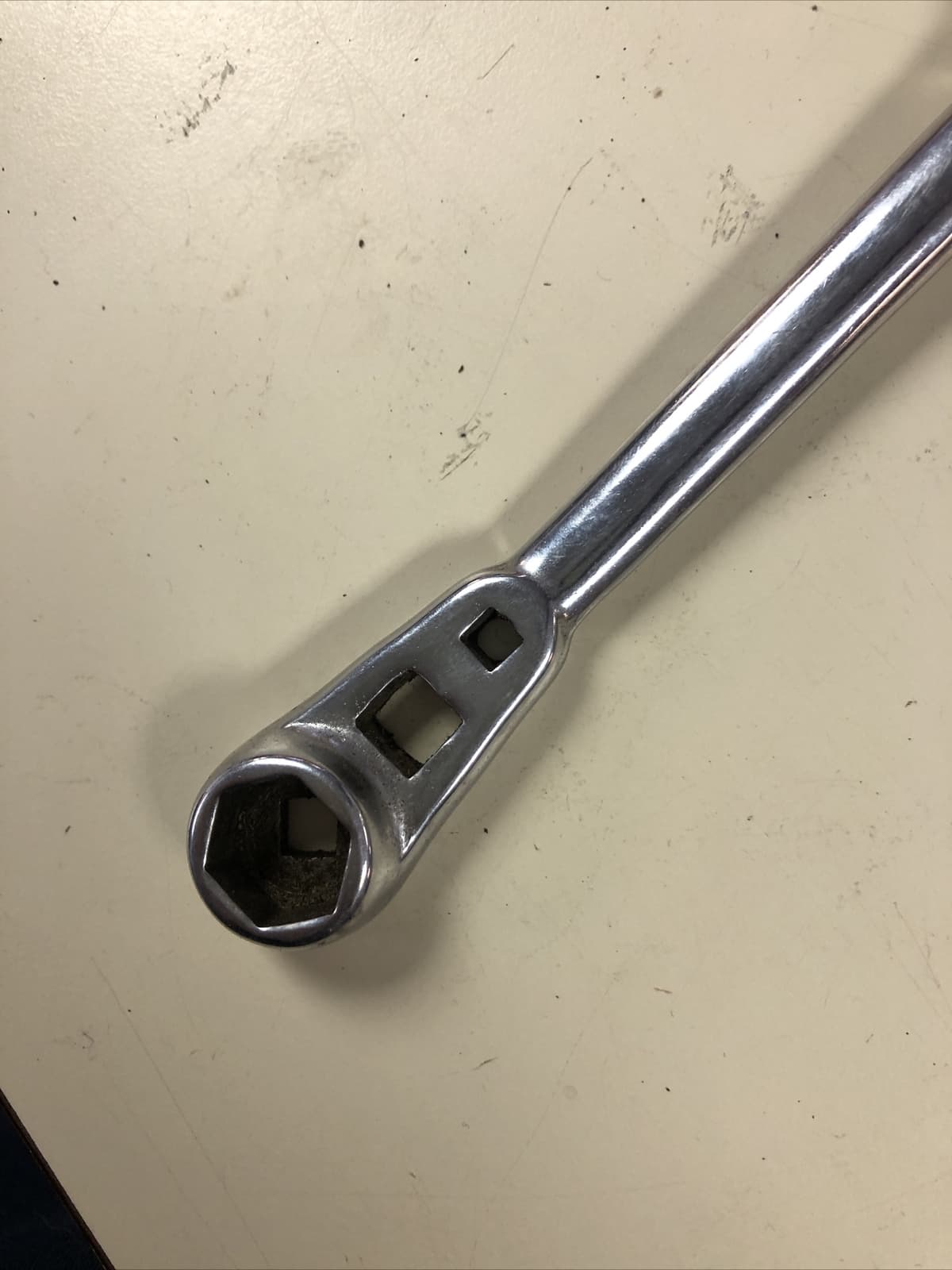 #z VINTAGE INDESTRO HVAC RATCHET NO. 2871 5