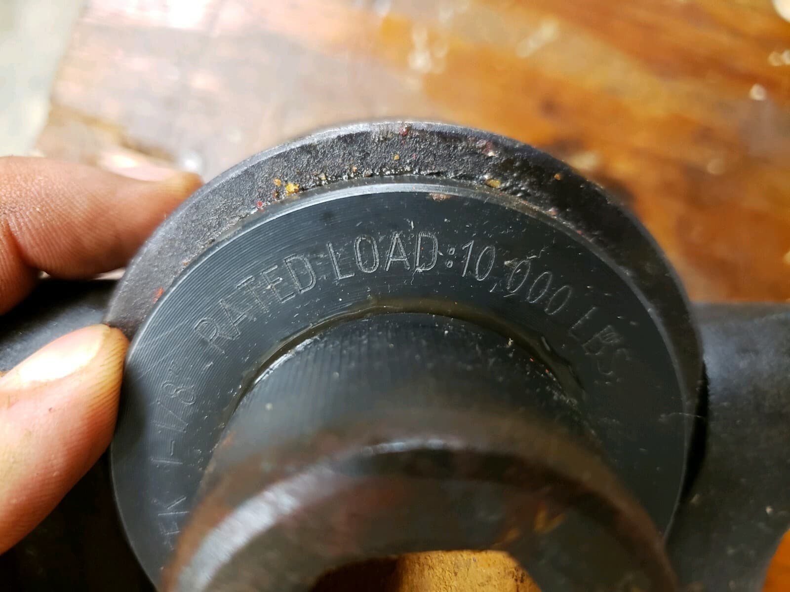 ACTEK 5 TON WLL 1-1/8 HOIST HOISTING RING 10,000# USA  4