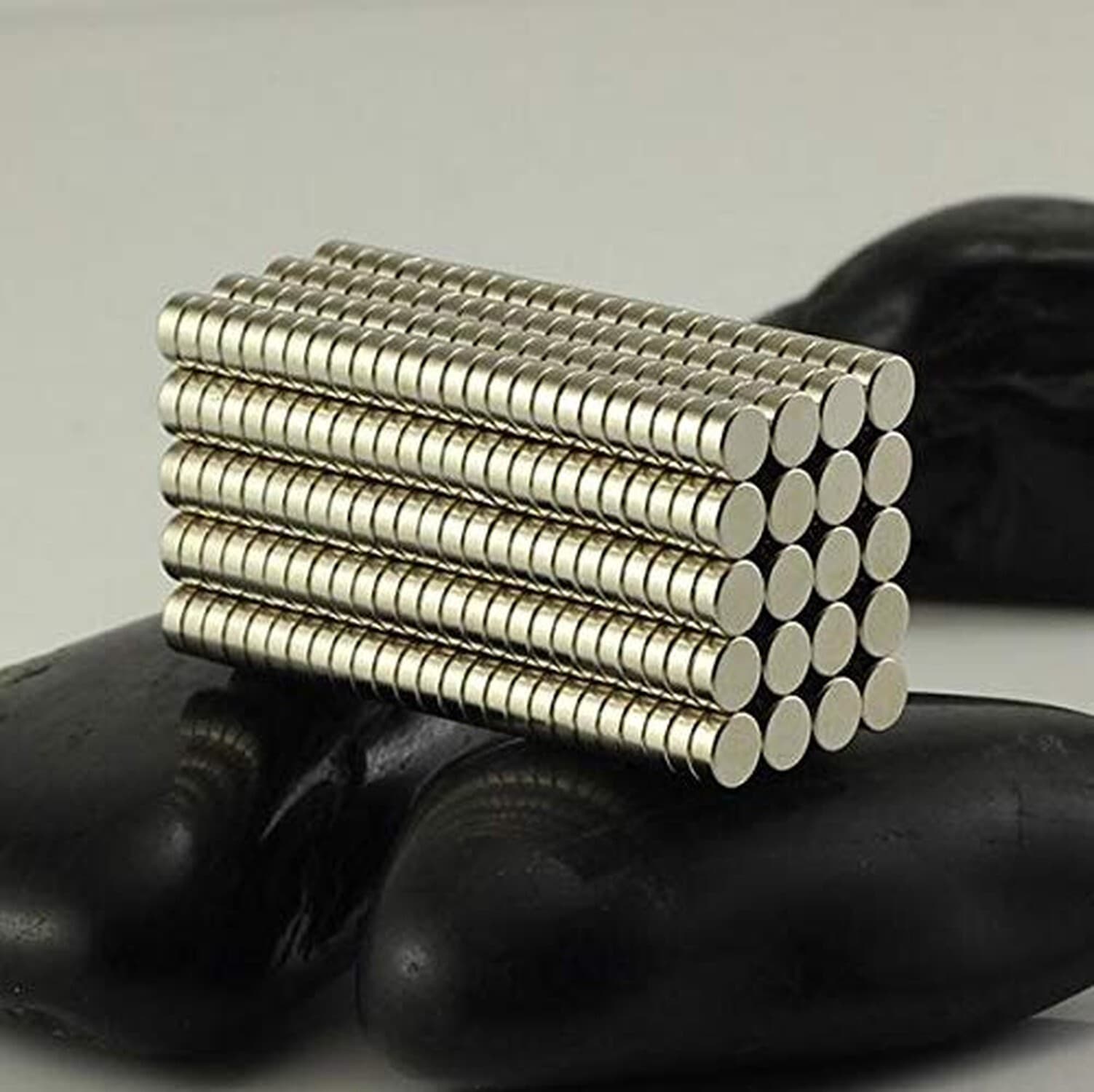 100 Pieces 6x2mm Multi Use Refridge Project Magnets Sticker for Refrigerators...