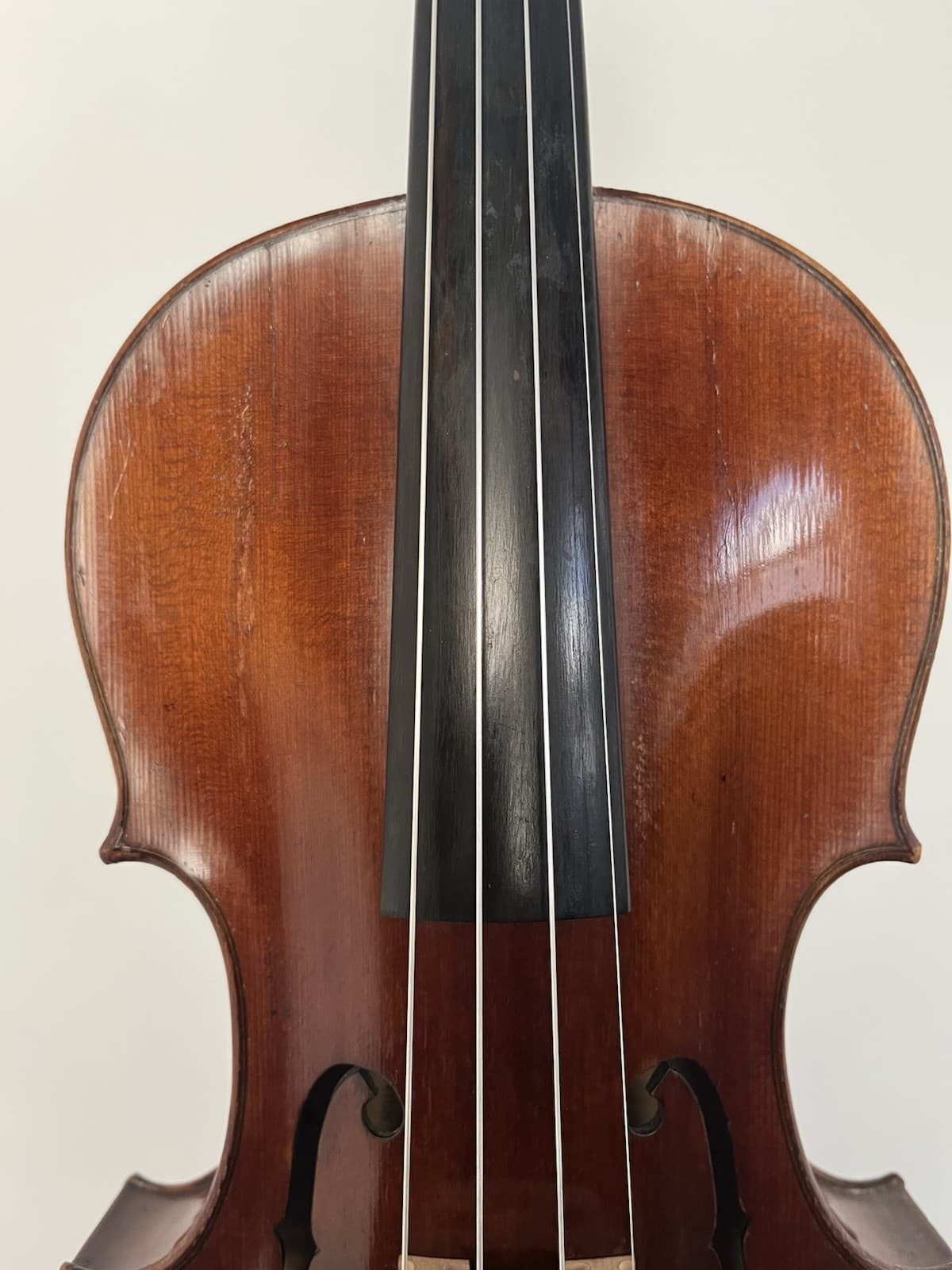 Antique violin 4/4 Wilhelm Meier 1923 ready to play 5