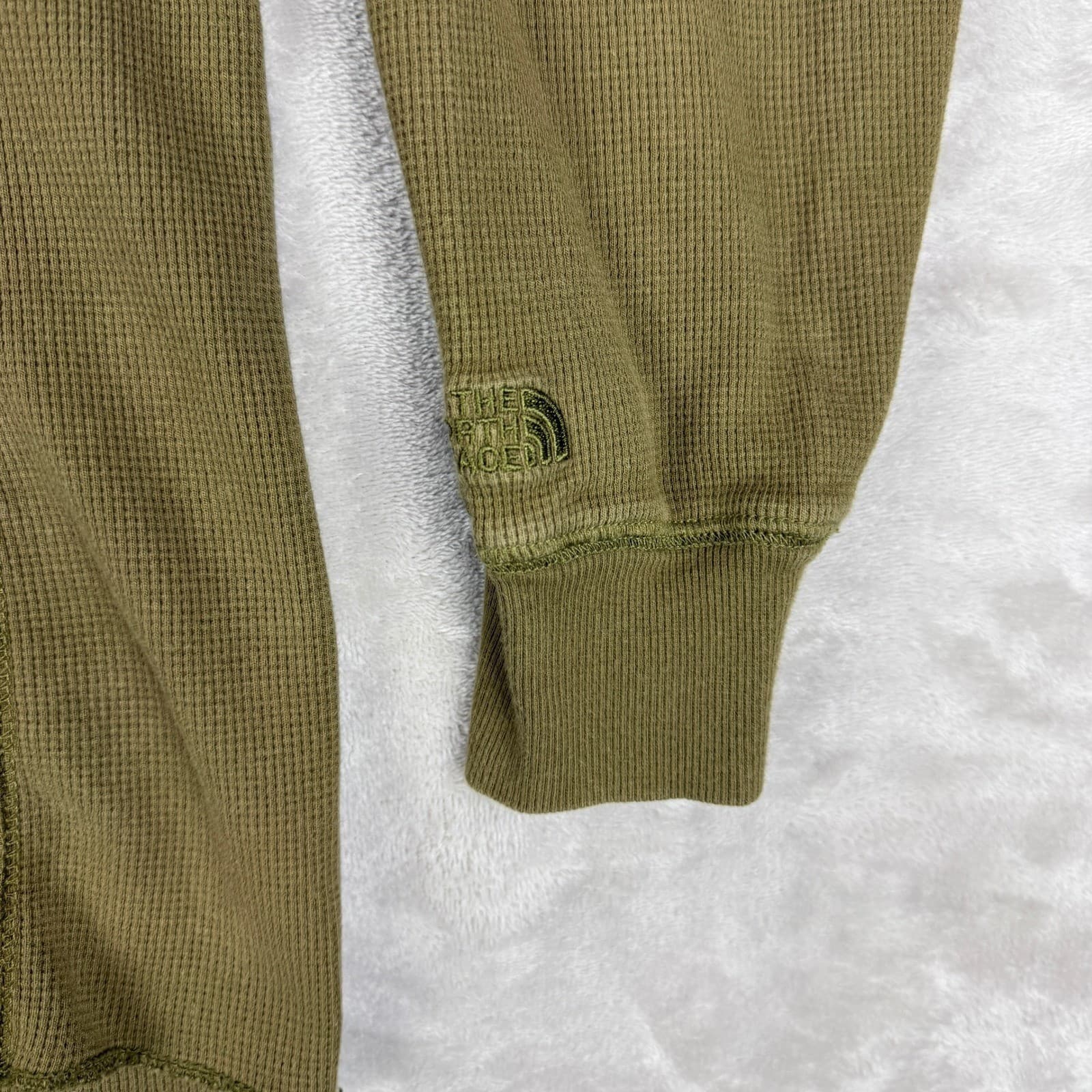 The North Face Shirt Mens XXL Base Layer Long Sleeve Waffle Knit Thermal 4