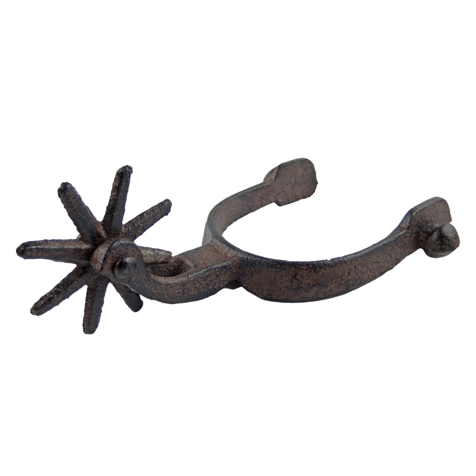 Cast Iron Metal Spur Western Rodeo Decor Rustic Antique Style Shelf Table Sitter 3