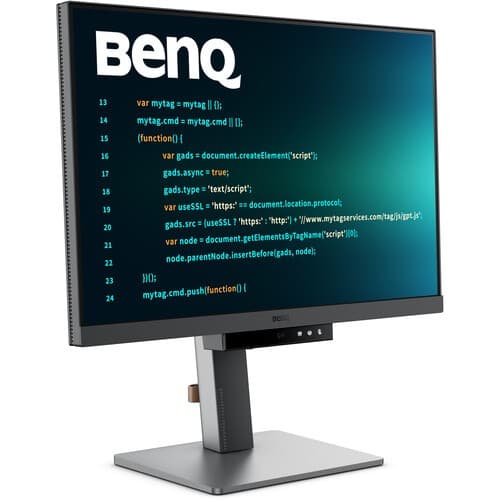 BenQ RD240Q 24.1” WQXGA Monitor 5ms 1000:1, Coding Modes, HDMI & Display Pilot 2