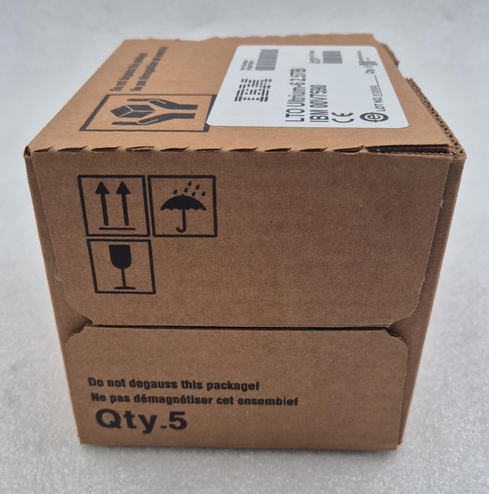 [LOT 5] *NEW* IBM LTO Ultrium-6 2.5TB 00V7590 TAPE CARTRIDGE DATA STORAGE BACKUP 4