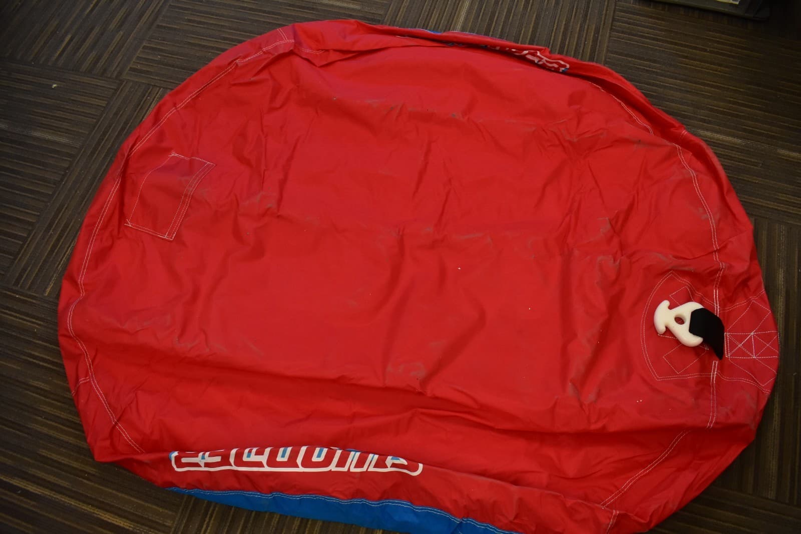 Swonder Newport2 Towable Tube For Boating 2 Person Ride 65" Dia Foam Filled 5