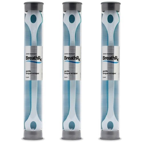 Sonicare BreathRx Tongue Scraper/Cleaner - PACK OF 3