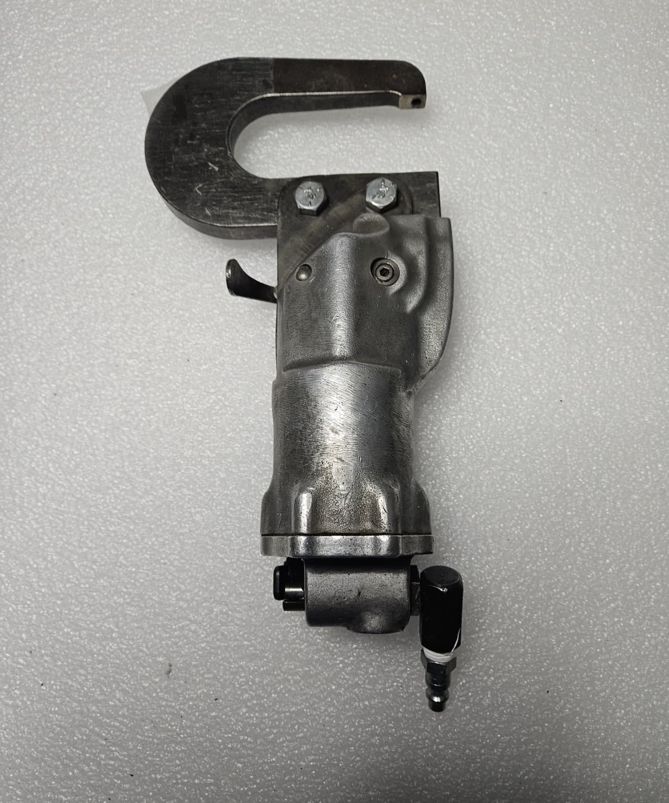 Rivet Riveter C Squeezer compression riveter. Used 3
