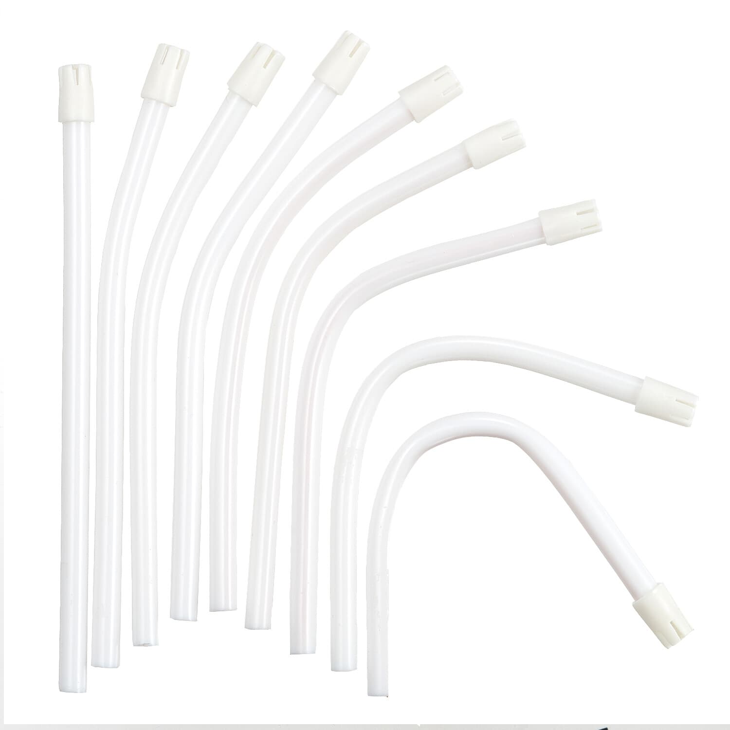 JMU Dental Disposable Saliva Ejectors Evacuation Suction Tips (Choose Color&Qty)