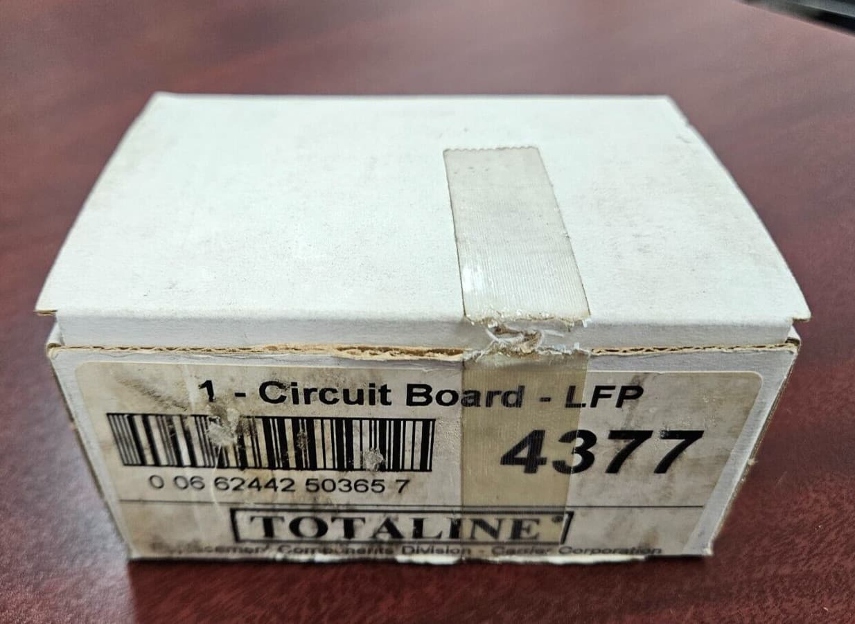 Totaline Replacement Components - Carrier 4377 Relay Circuit Board 4 Humidifier