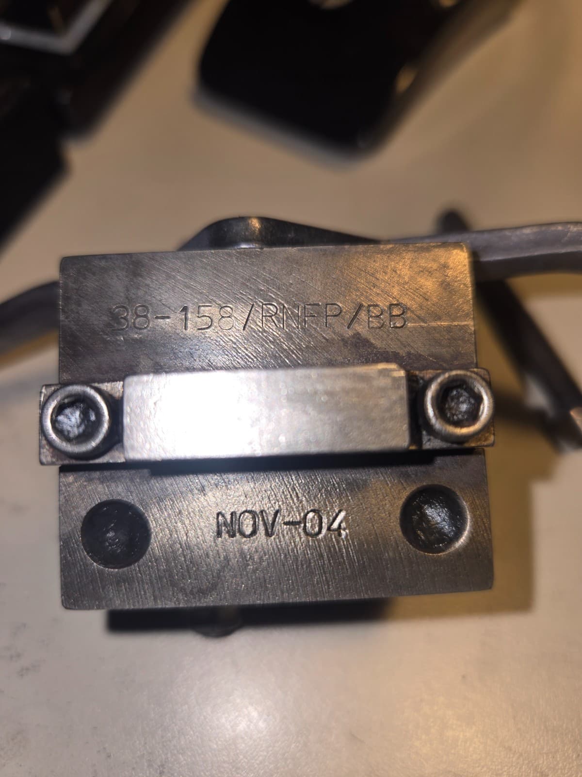 Magma Engineering 2 cavity bullet casting mold 38 158 RNFP BB