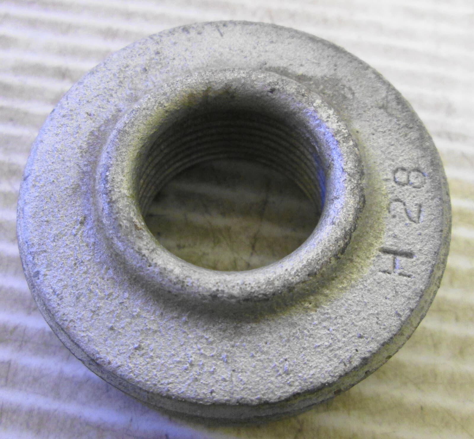 Crouse-Hinds RE63 Conduit Reducing Bushing (Lot of 3) 3