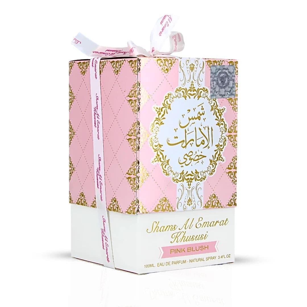 Pink Blush Shams Al Emarat Khususi Eau De Parfum Spray 100ML (3.4 OZ) 6