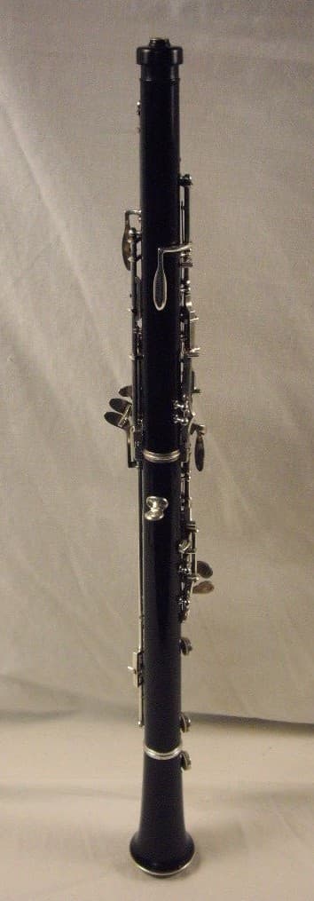 FOX RENARD MODEL 333 PROTEGE MODIFIED CONSERVATORY RESIN OBOE LOW Bb KEY NICE 6