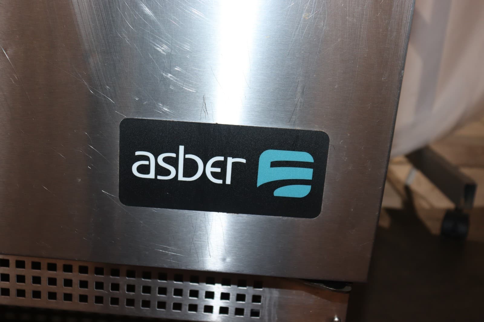 Asber AUTF-48 HC 48" 2-Section Undercounter Freezer w/ 2 Doors, 12.1 cu. ft. 2