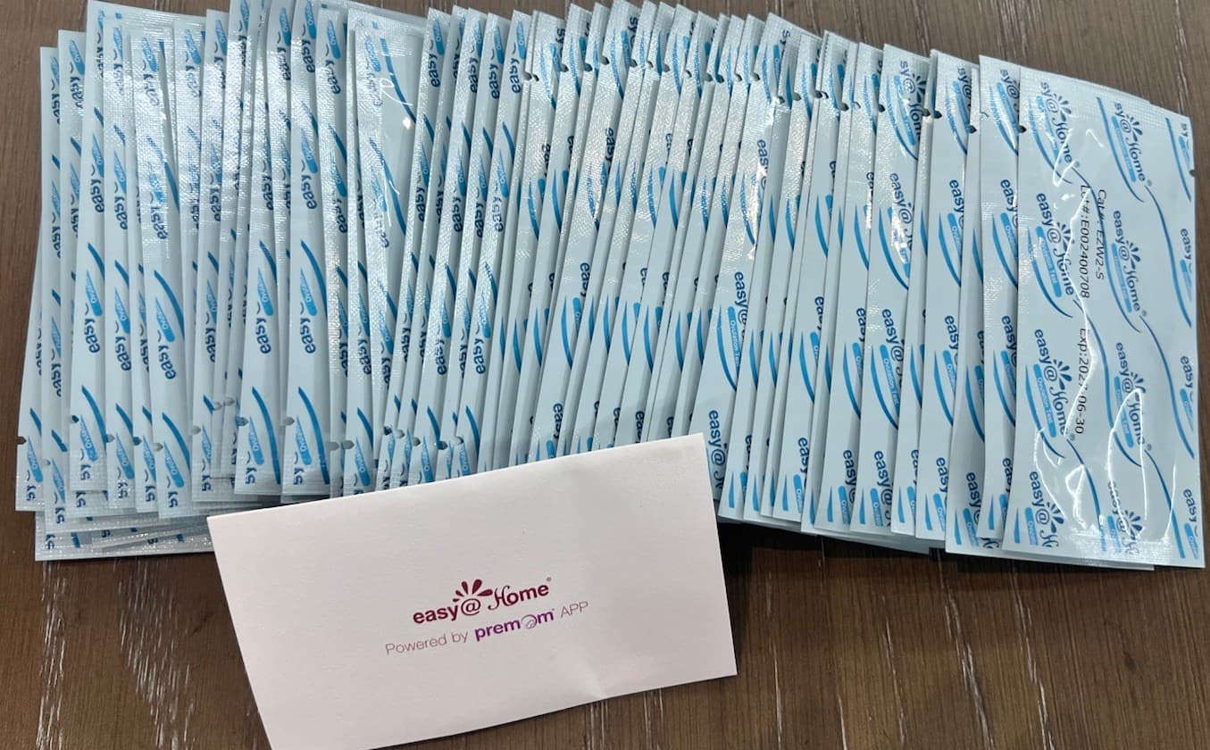 easy@Home. 50 Ct Ovulation Test Exp 2027/06/30 2