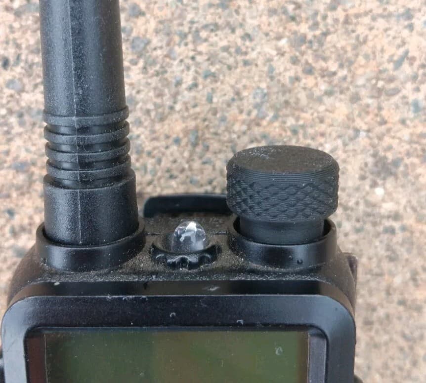 Baofeng UV-5R Textured Longer Volume Knob (2 Pack)  2