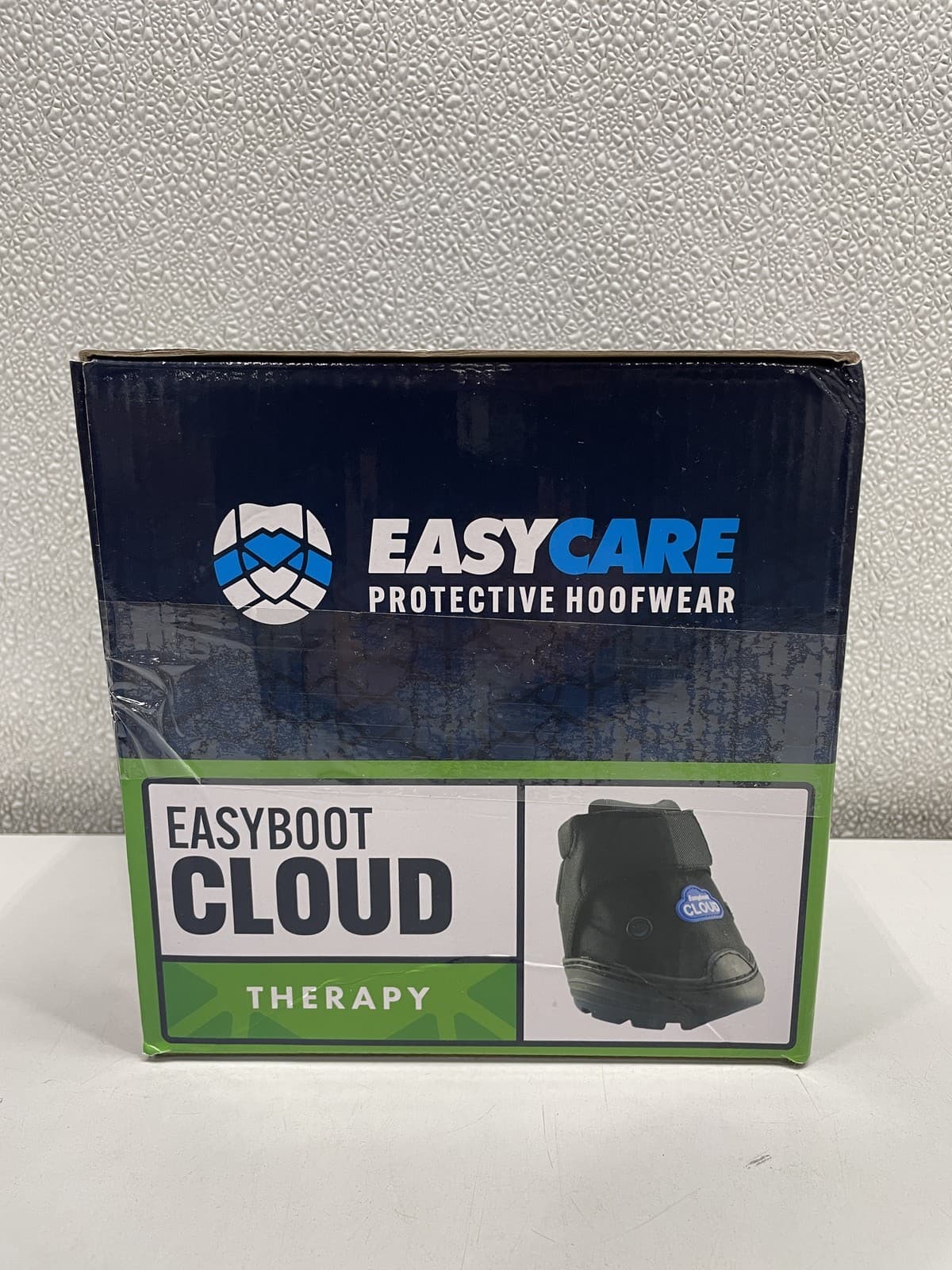 EasyCare EasyBoot Cloud Horse Hoof Boot, Size 2 In Black