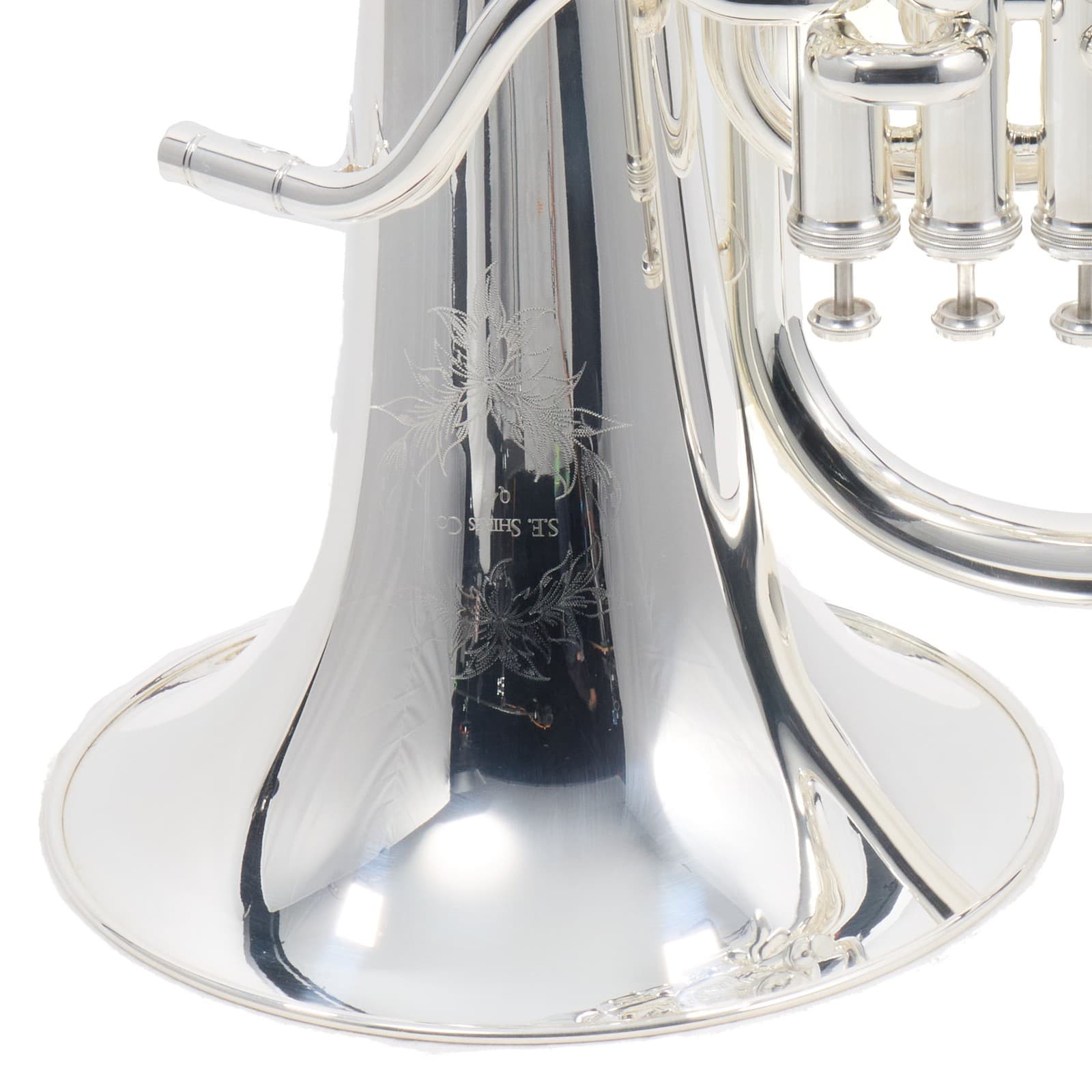 S.E. Shires Model Q41S Q-Series Compensating Euphonium SN 9473 OPEN BOX 6
