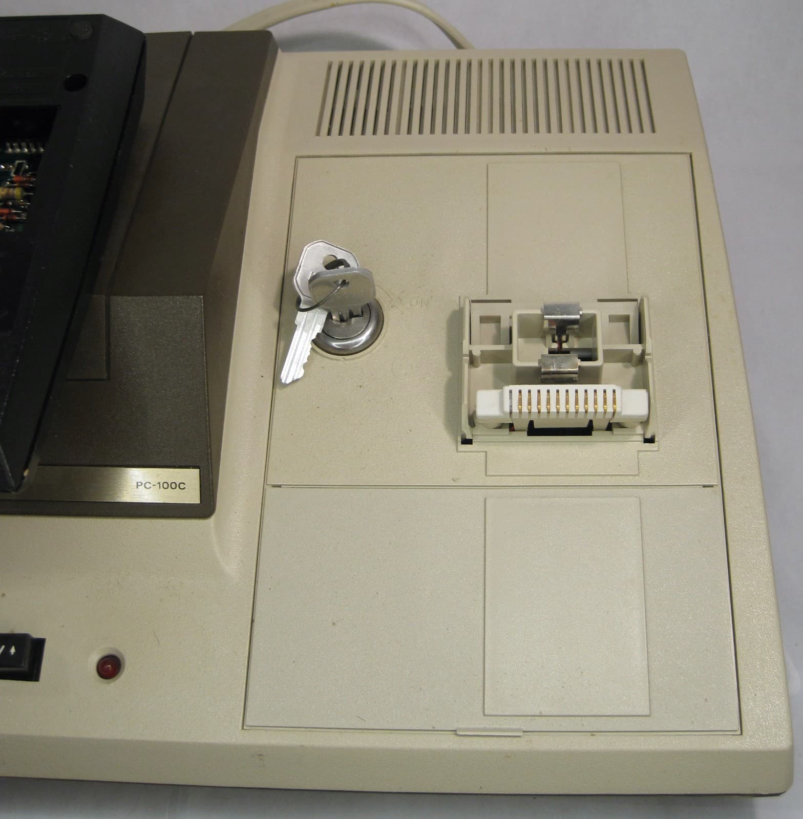 Texas Instruments Vintage TI Programmable 58 C Calculator & PC-100C Printer 5