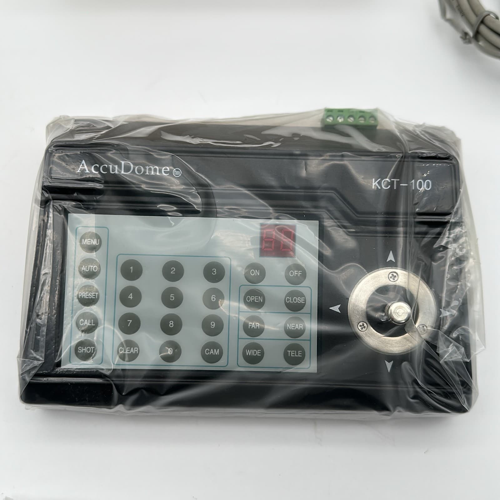 AccuDome Keyboard Controller Compact 2-Axis KCT-100 4