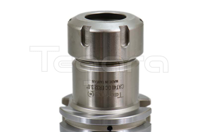 CAT40 Dual Contact ER32 Projection 3" Tool Holder Balanced G2.5 20000 S[ 4