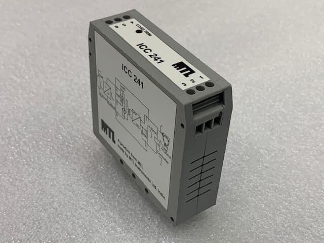 MTL Instruments ICC241-T3 Curent to Current Loop-Powered Isolator Used 3