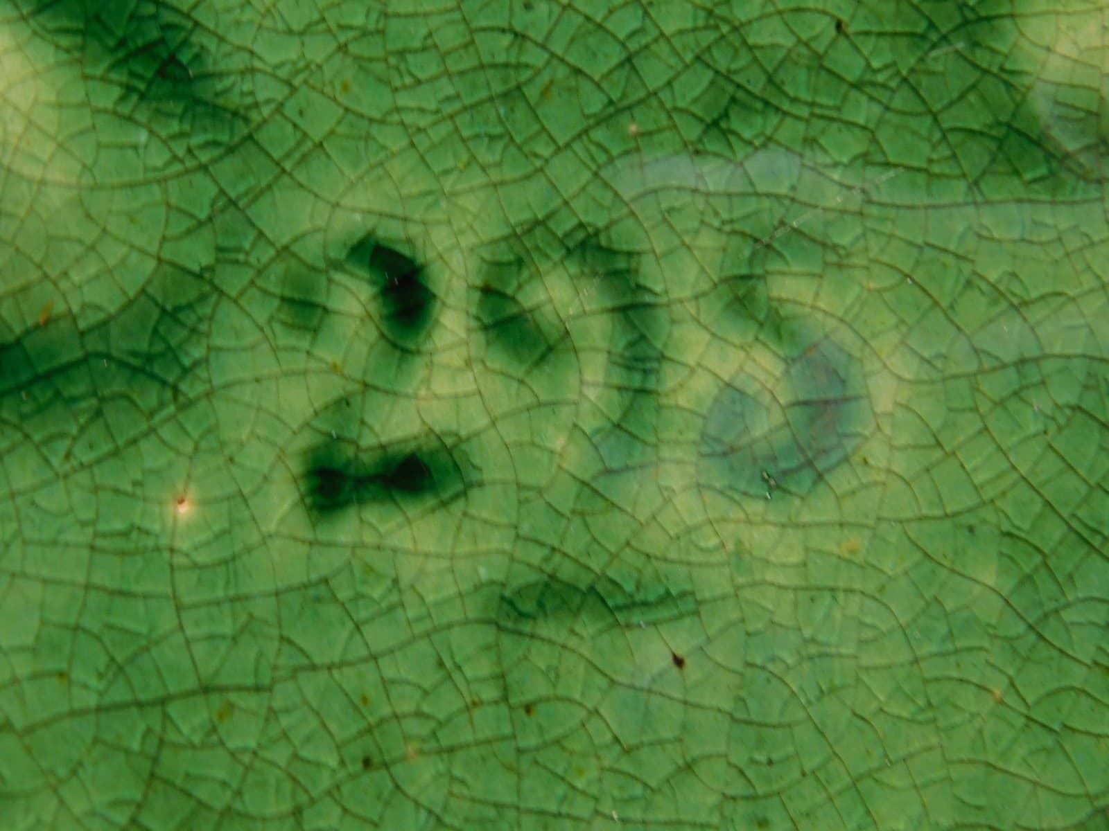 BRUSH MCCOY GREEN SHELL LOW BULB PLANTER #295 4