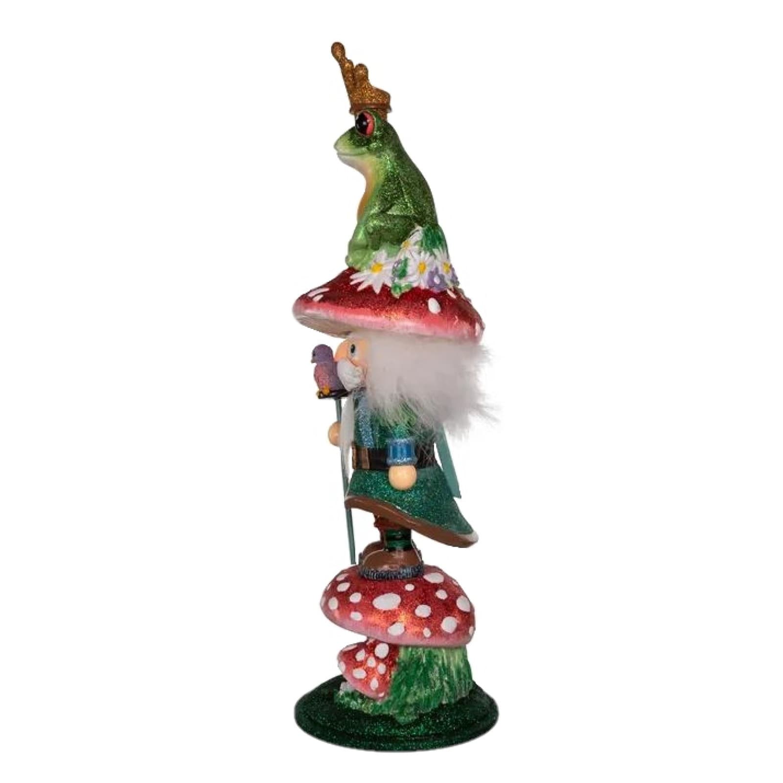 Kurt Adler Wooden Hollywood Nutcracker, Frog Prince, 16.5in 3