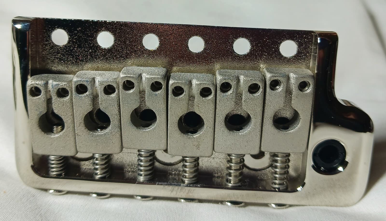 PRS Chrome Tremolo Bridge set Trem Arm Paul Reed Smith SE Custom 24 Guitar 6st 2