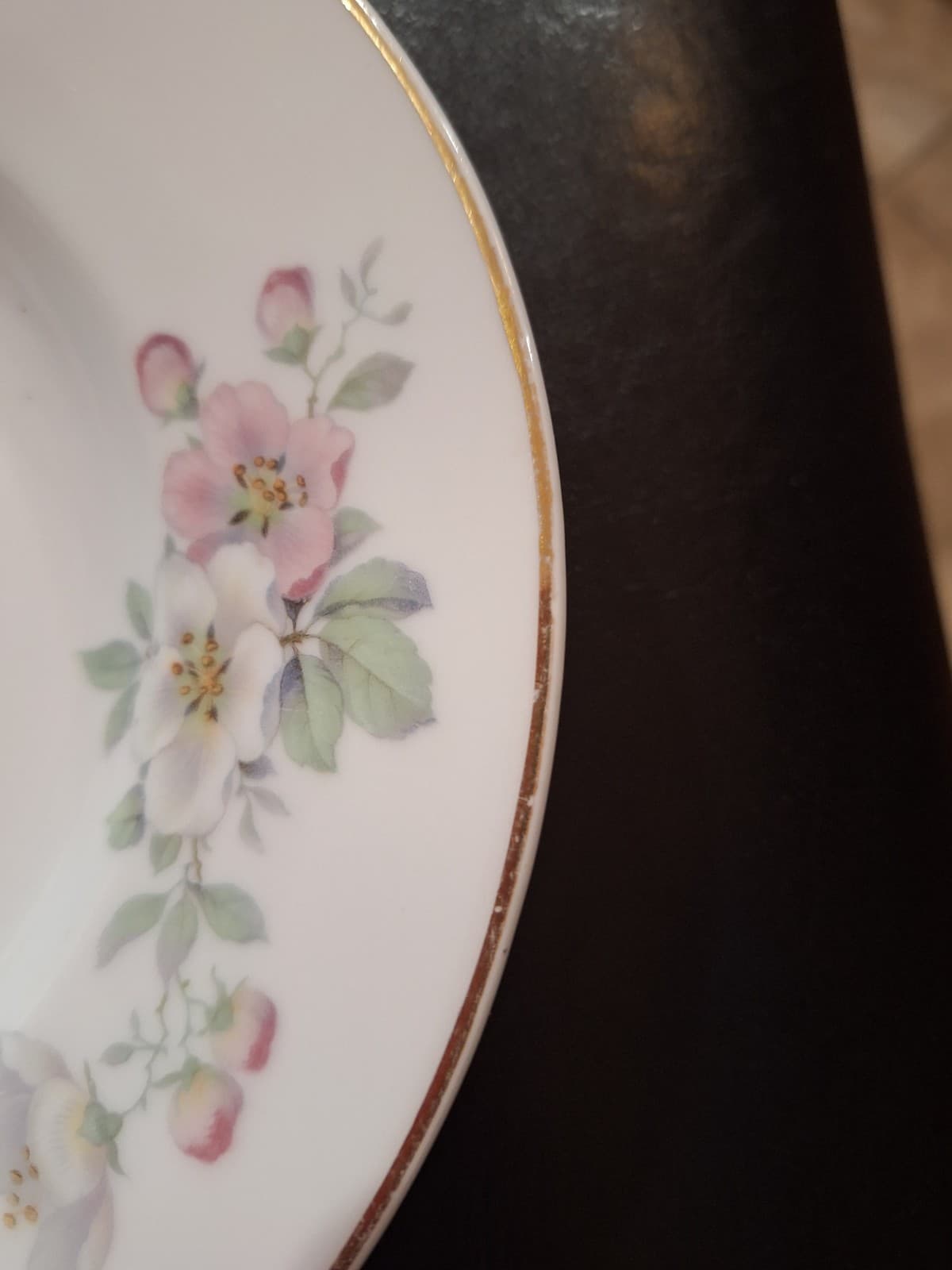 Apple Blossom TIRSCHENREUTH Oval Serving Platter  11.75" x 9.5" 6