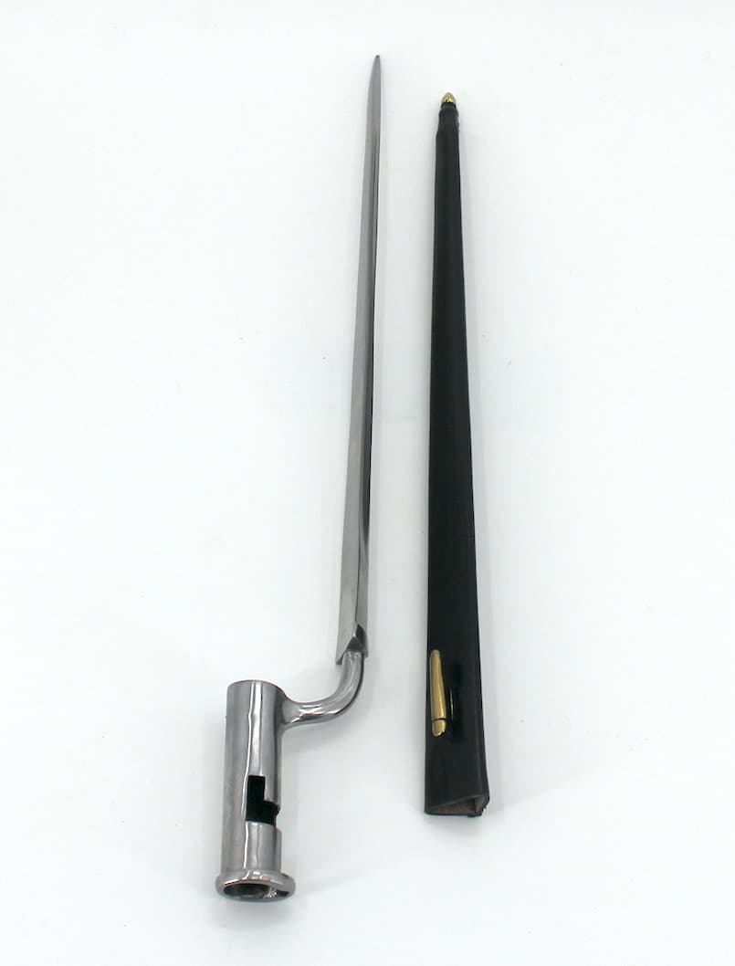 Brown Bess Bayonet and Scabbard for 1st Model and 2nd Model Brown Bess Muskets 5