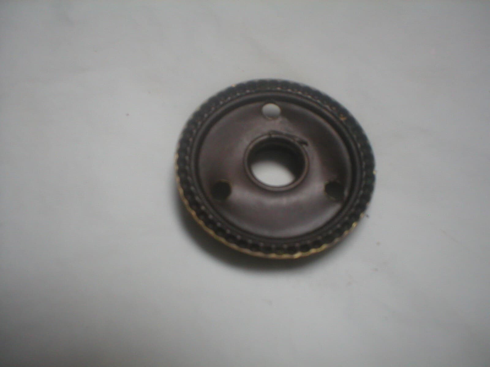 Antique Beaded Doorknob Plate 6