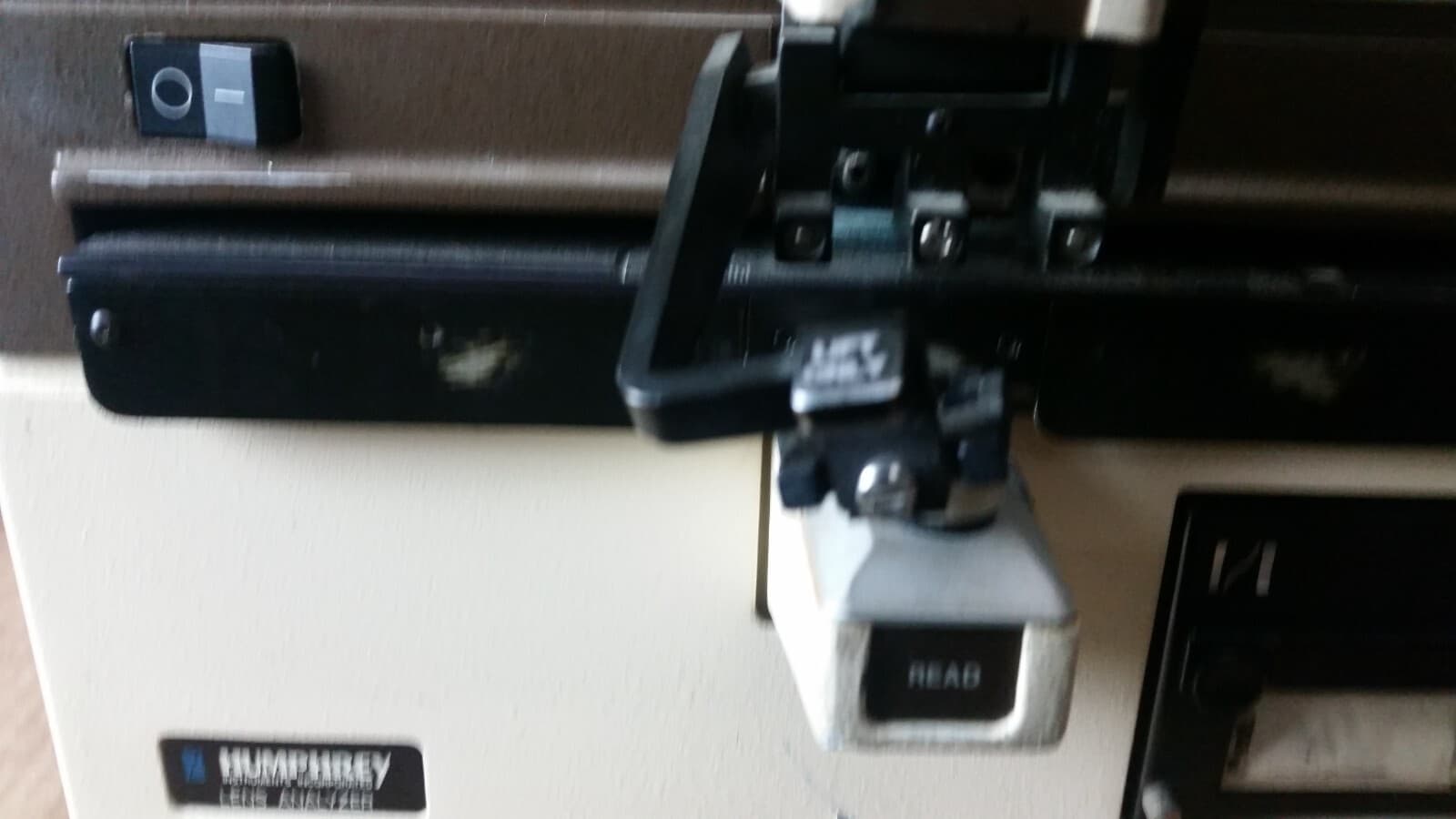 Humphrey Model 310 Lens Analyzer 5