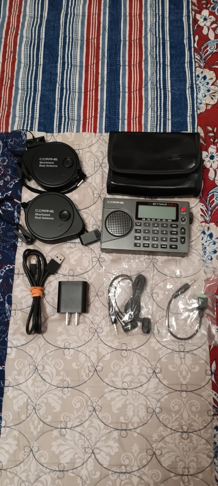 C. Crane CC Skywave SSB 2 AM, FM, Shortwave, NOAA Weather + Alert, Scannable ... 6