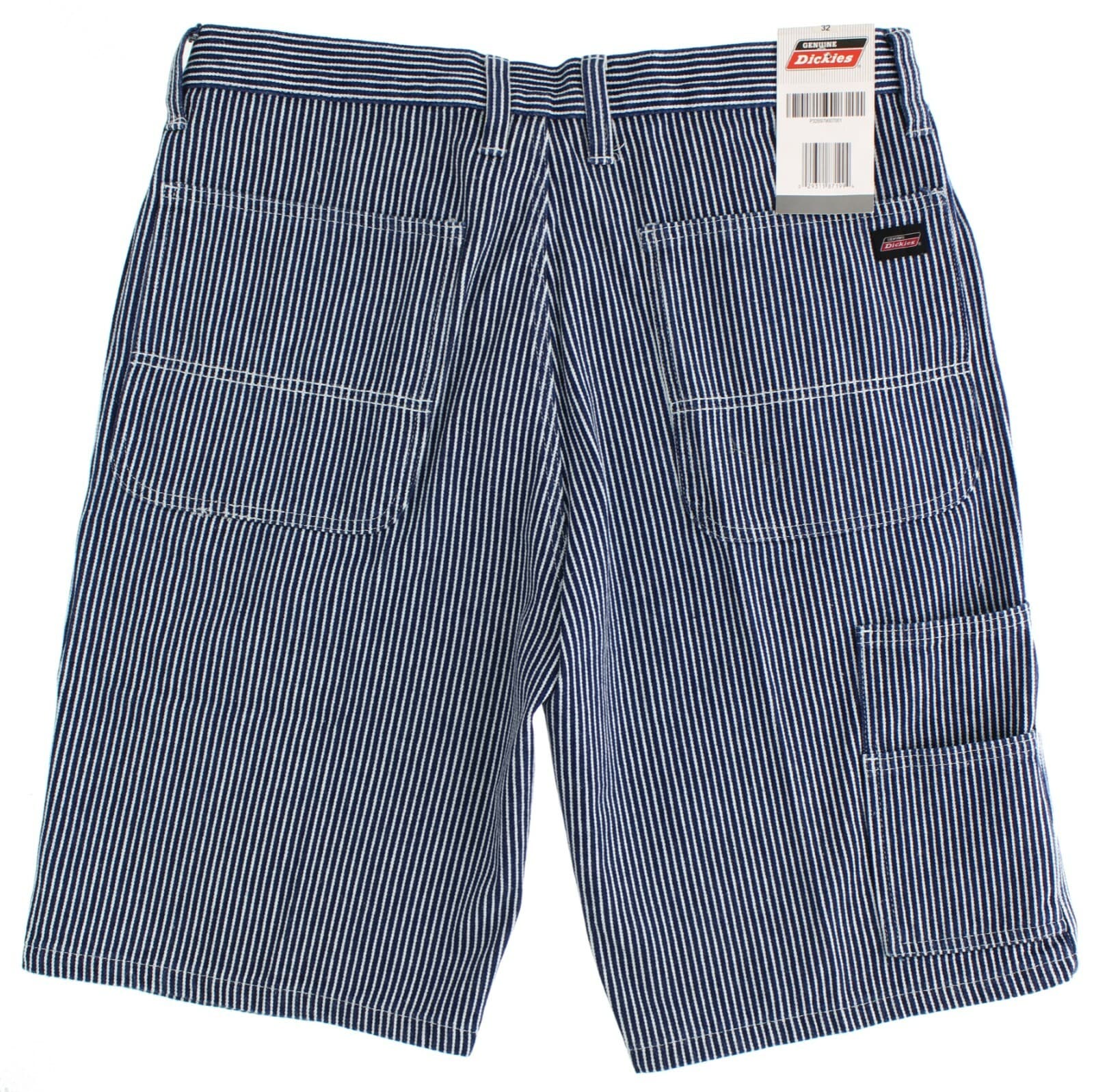 Genuine Dickies Utility Shorts Men's 100% Denim Cotton, 10.5" Inseam, 7-Pocket 2