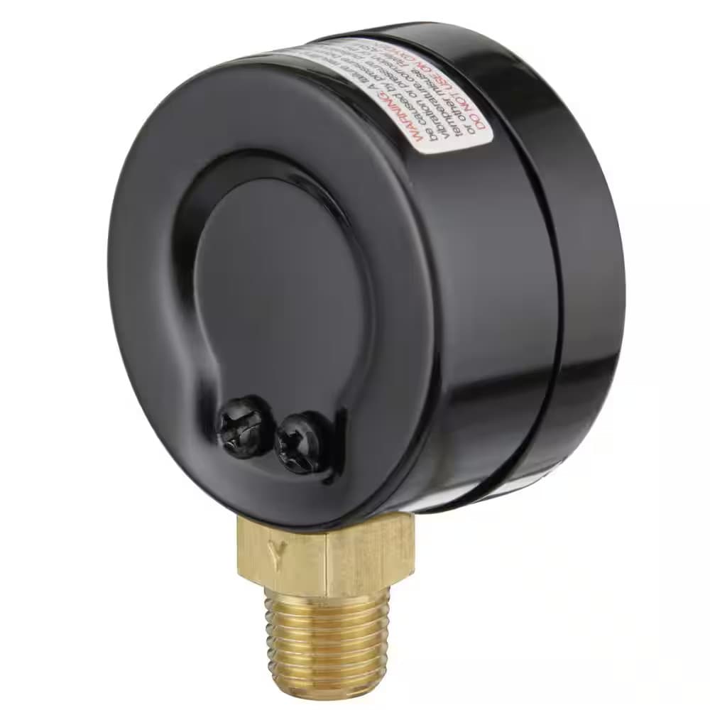 200 PSI Pressure Gauge with 1/4 In. Lower Connection 3