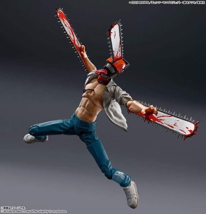 In-Stock Bandai S.H.Figuarts SHF Chainsaw Man Reze Arc- (Chainsaw Man: Reze Arc) 5