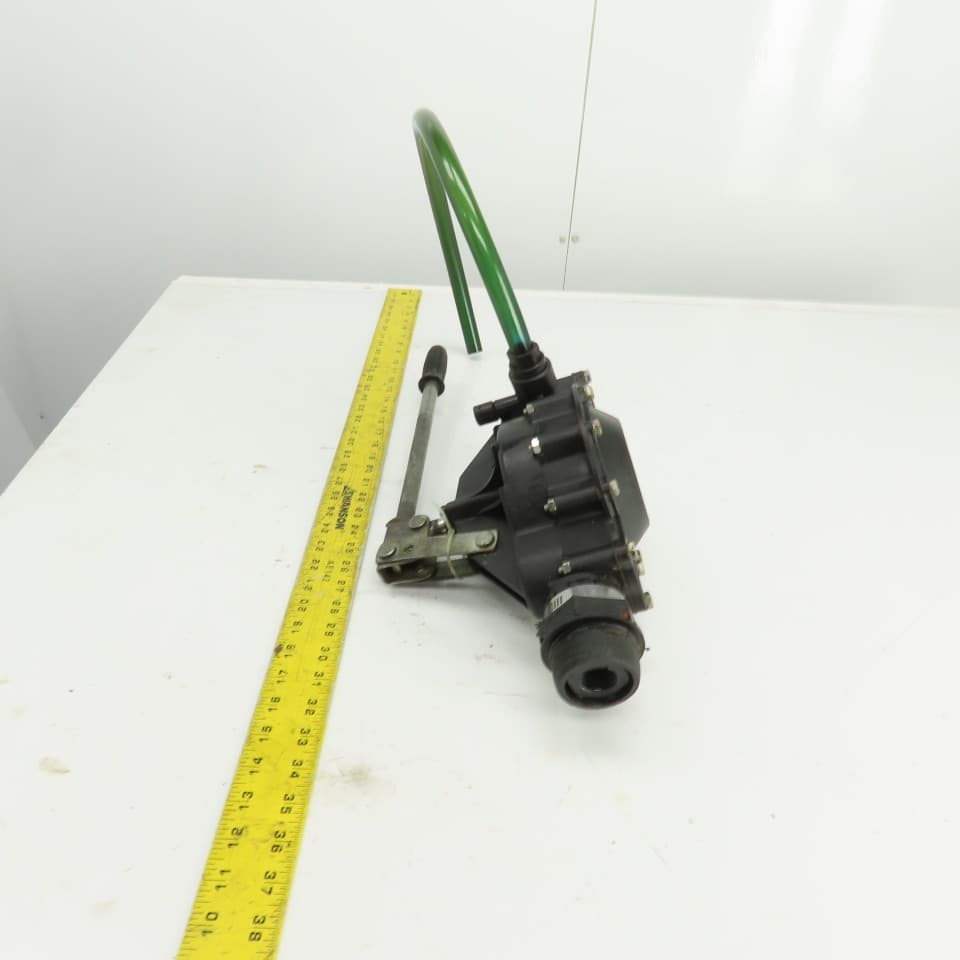 Piston Drum Pump 3/4" In/Out 1 Stroke=22oz. 3