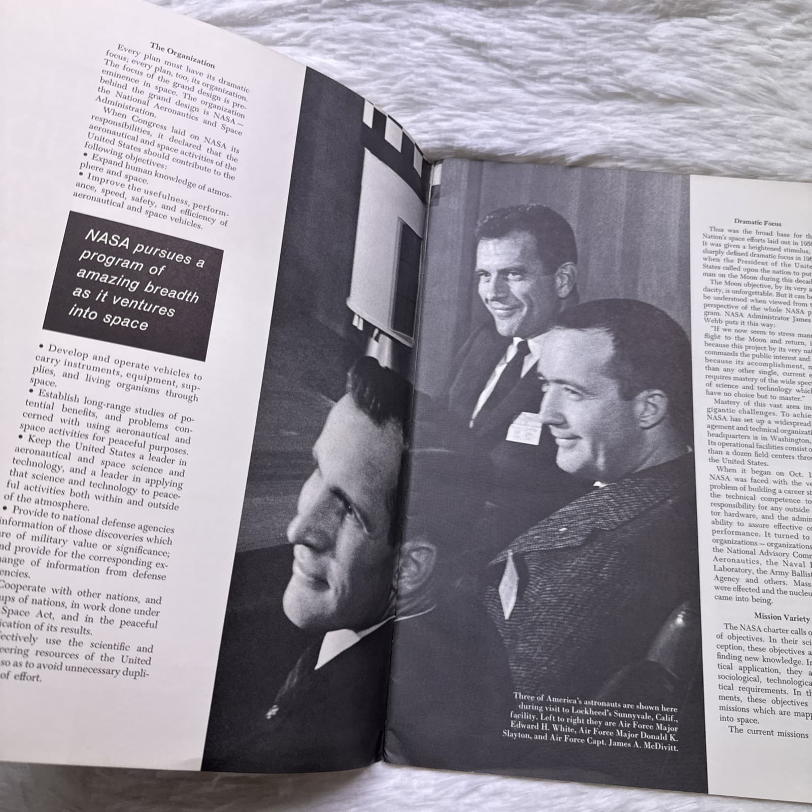 Trajectory Magazine by Lockheed Missiles & Space Company Fall 1963 NASA Report 6