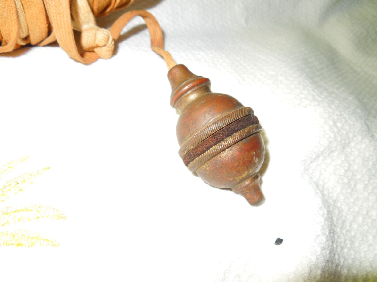 Antique Brass Plumb Bob 4