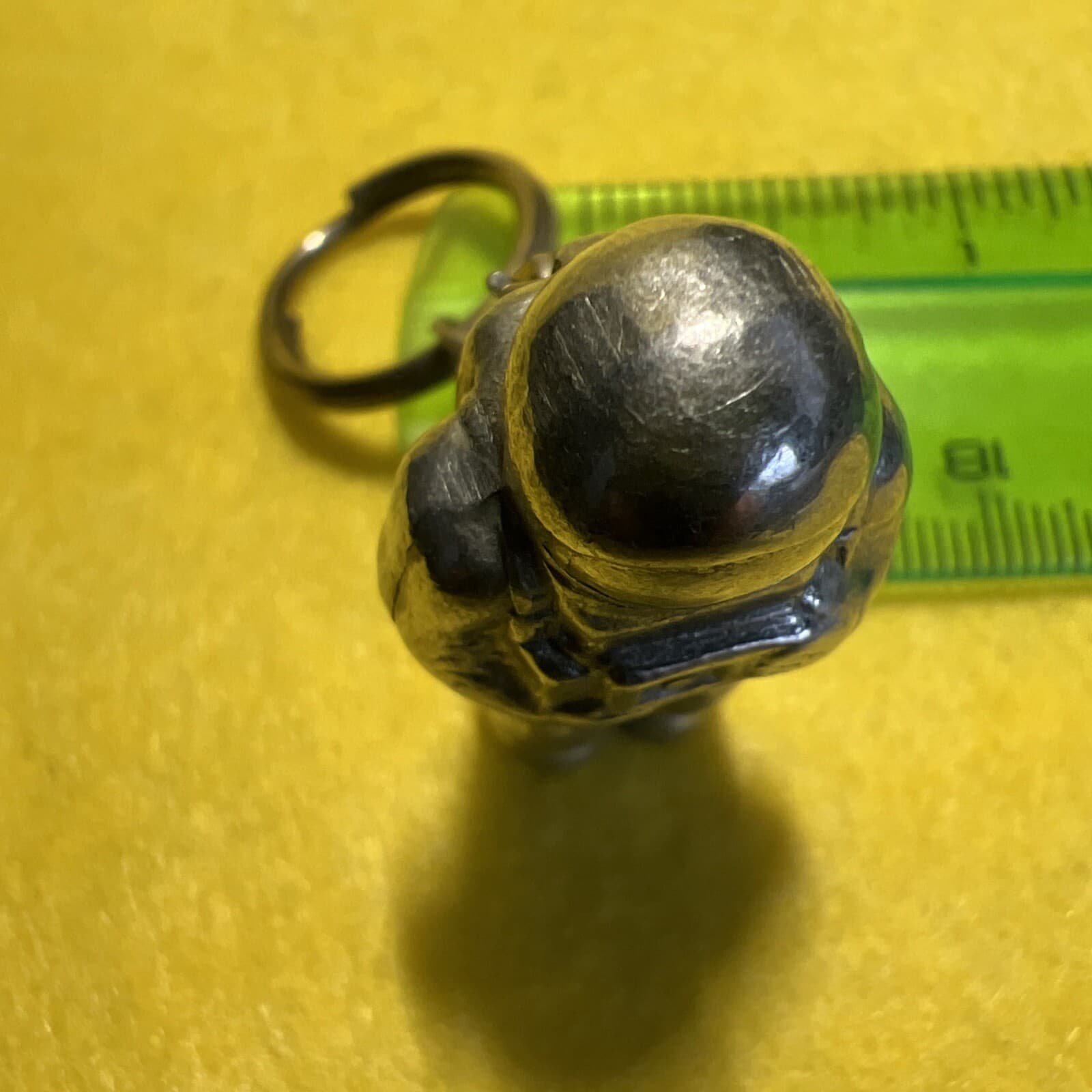 Keychain cosmonaut USSR Gagarin Space 4