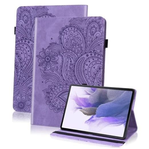 Case for Lenovo Tab M9 Cover 9.0 inch (TB-310FU,2023 Lenovo Tab M9 2023 Purple